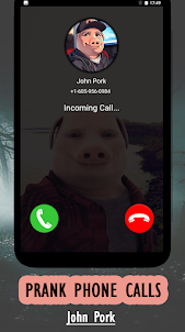 Call from John Pork