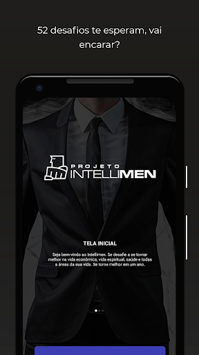 Android application Intellimen screenshort