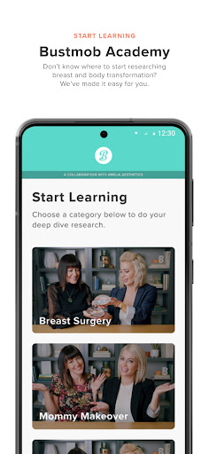 Bustmob Academy Screen 2