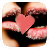 Sexy kiss Theme icon
