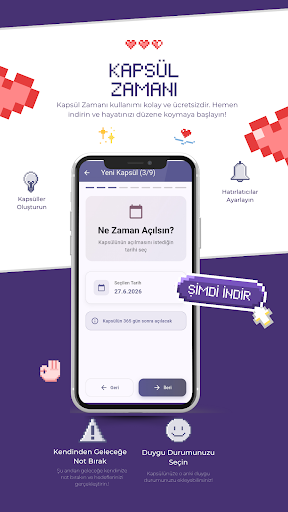 Zaman Kapsülü - HatırlatmaandNot