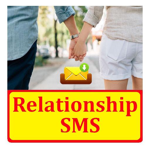 Relationship SMS Text Message logo