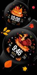 Thanksgiving Festive - Wear OS