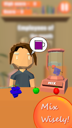Android application The Great Smoothie Maker 3D screenshort