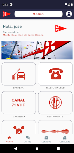 Android application MRCYB screenshort