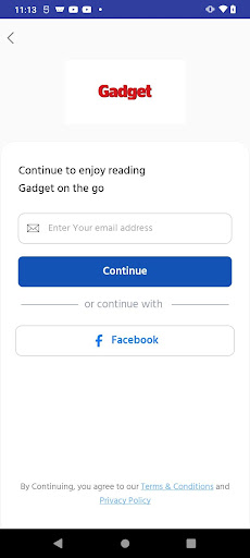 App screenshot