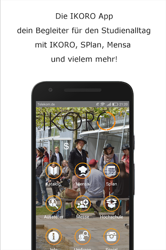 IKORO TH App Rosenheim