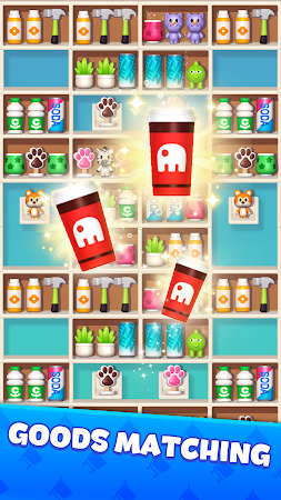 Game screenshot Goods Triple 3D: Sort Matching apk download