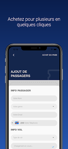 Go-Pass RDC Screen 3