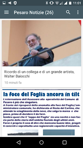 Pesaro notizie locali Screen 3