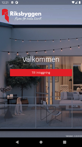 Android application NyMedlem screenshort