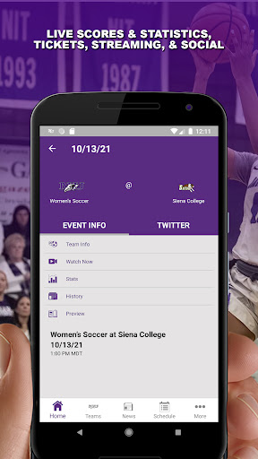 Niagara Purple Eagles Screen 3
