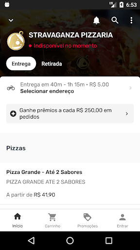 STRAVAGANZA PIZZARIA