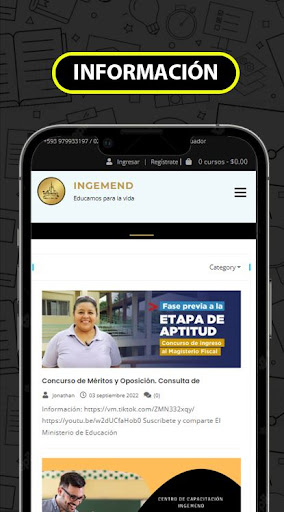 INGEMEND Screen 3