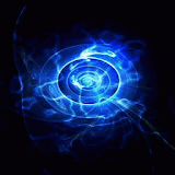 Blue Fireball Cosmic Explosion Live Wallpaper icon