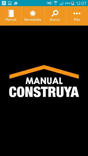 Android application Manual de Calidad Construya screenshort