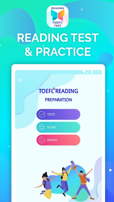 Reading - TOEFL® Prep Testsのおすすめ画像2