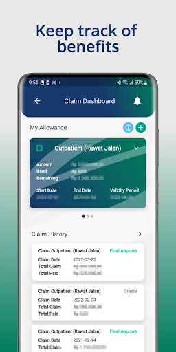 Ciputra Information System Screen 3