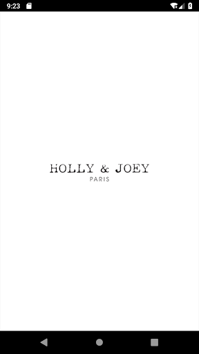 Android application Holly & Joey screenshort