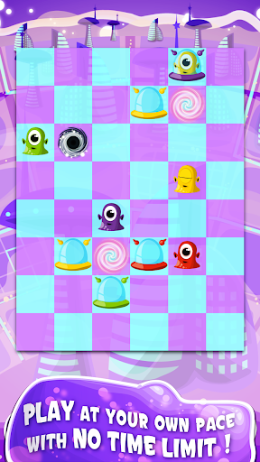 Shuttle Shuffle: Aliens Panic Screenshot