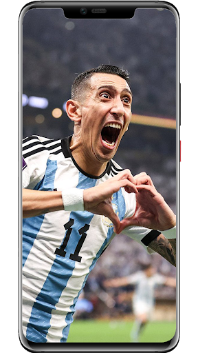 Di María Wallpapers Screenshot 1 - AppWisp.com