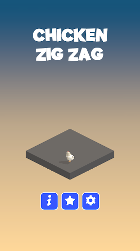 Android application Chicken ZigZag screenshort