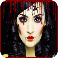 New Year Camera With Scary Halloween Filter 4K HQ