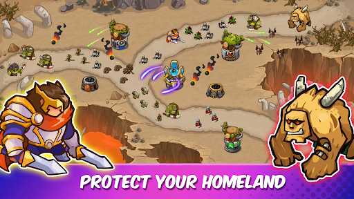 King Of Defense: Merge TD - Strategy - games