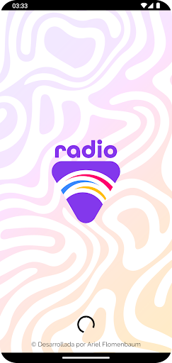 Android application Radio V screenshort