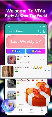 Game screenshot ViYa - Group Voice Chat Rooms mod apk