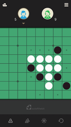 リバーシ - 白黒ゲームのおすすめ画像1