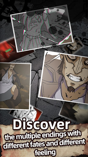 Detective Strange:Case notes Screen 3