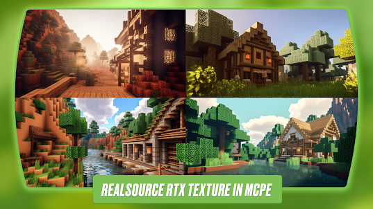 RealSource RTX Texture in MCPE