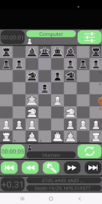 Imágen 2 Bagatur Chess Engine android