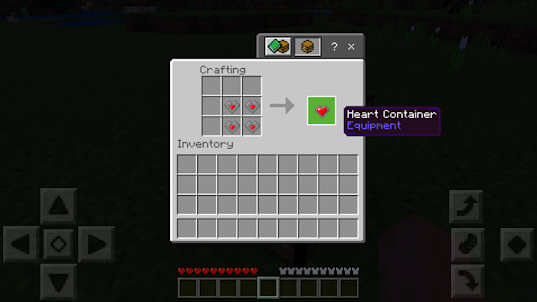 Heart Containers Mod Minecraft