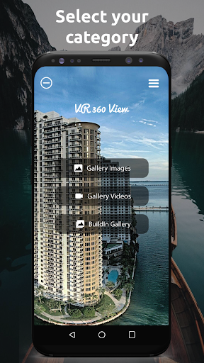 Android application VR Player Vr Videos 360 Videos screenshort