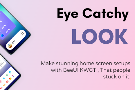 BeeUI KWGT - UI Inspired KWGT Widgets Screenshot