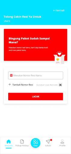 Android application JNA Express screenshort