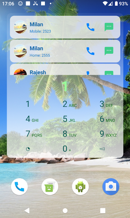 Dialer Widget - 1.1.33 - (Android)