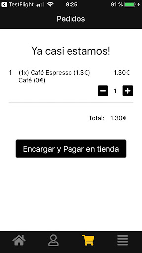 Ritmo Café Screen 3