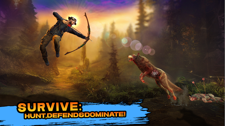 Zombie Animals: Hunting Games - 1.2 - (Android)