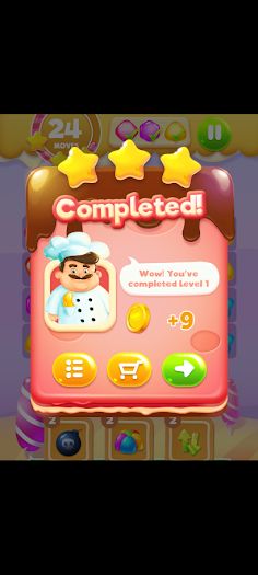 Sweet Candy Blast : Match 3 - Screenshot 4
