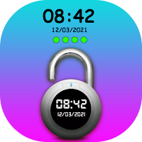 Screen Lock Current Time Password  Date Password