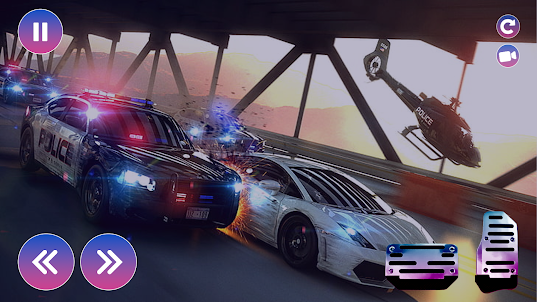 NYPD : Police Car Driving Game