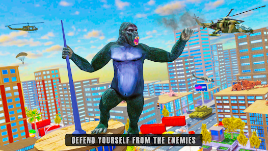 BigFoot Gorilla Simulator Game  screenshots 1