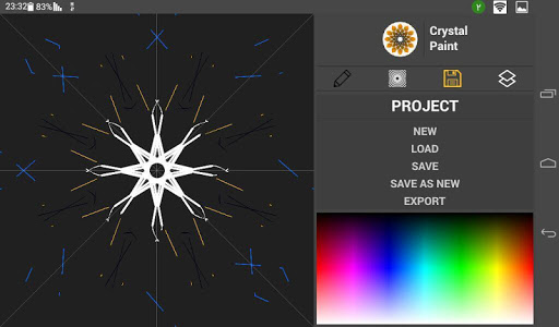 Crystal Paint Screen 2