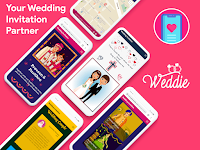 screenshot of Weddie - Free Wedding Websites