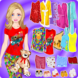Doll Dress Up - Pajama Party icon