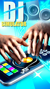 DJ console simulator