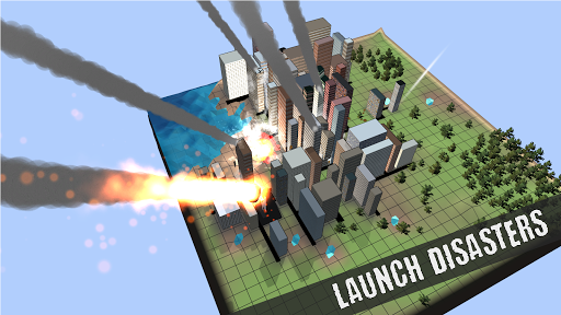 Android application Unnatural Disaster screenshort